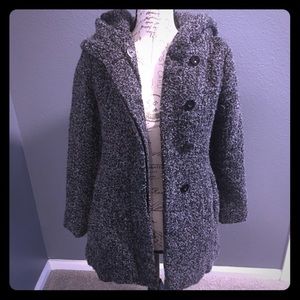 Classic Coffee Shop Grey Coat